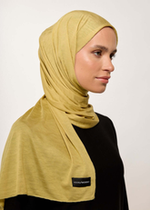 HOUSE OF MODEST YAĞ YEŞİLİ şal